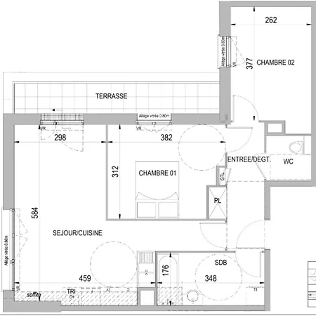 Le Port Enchante - Parking - Terrasse