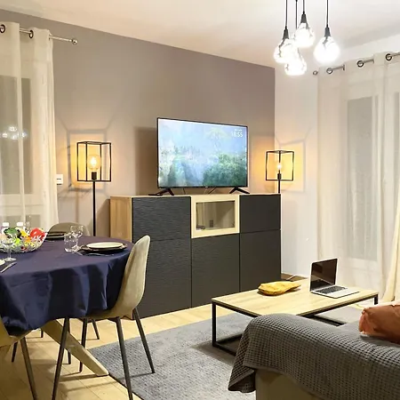 Le Port Enchante - Parking - Terrasse Apartman Caen