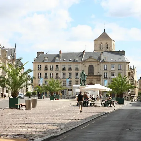 Daire Le Port Enchante - Parking - Terrasse Caen
