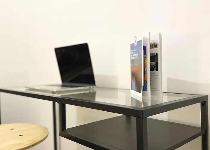 Le Port Enchante - Parking - Terrasse Apartment