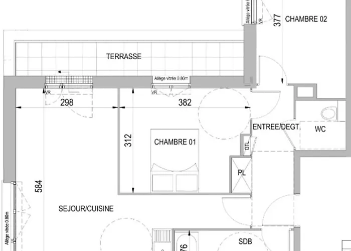 Le Port Enchante - Parking - Terrasse