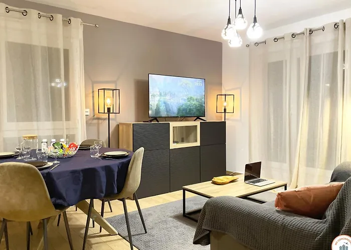 Le Port Enchante - Parking - Terrasse Apartment Caen