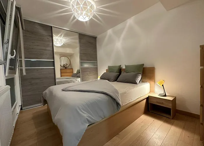 Le Port Enchante - Parking - Terrasse Apartment Caen