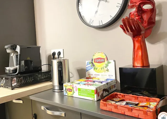 Le Port Enchante - Parking - Terrasse Caen