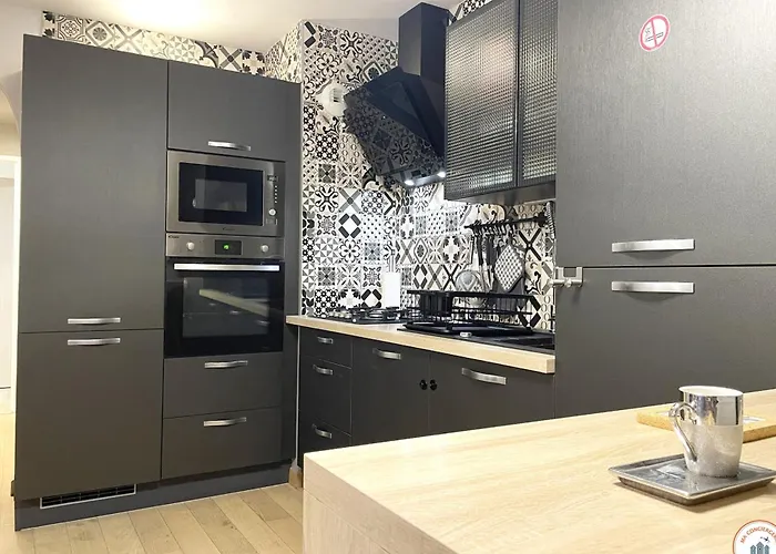 Apartmán Le Port Enchante - Parking - Terrasse Caen