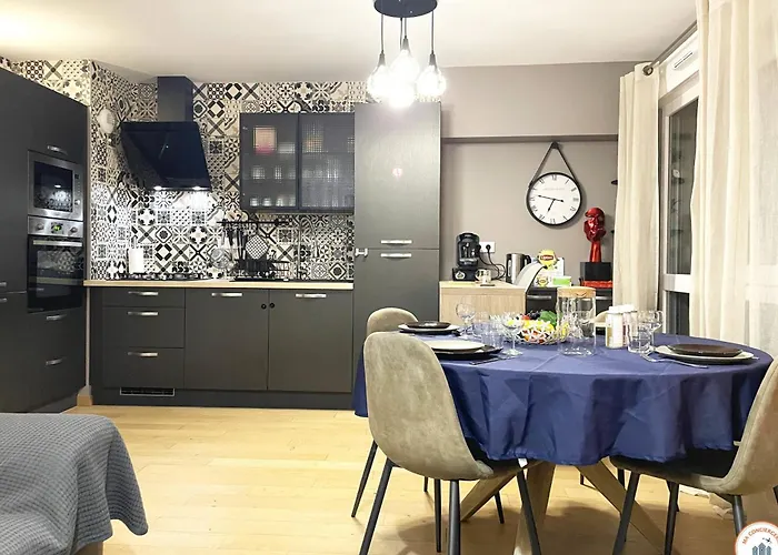 Le Port Enchante - Parking - Terrasse * Caen