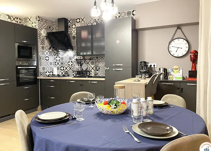 Le Port Enchante - Parking - Terrasse Apartmán