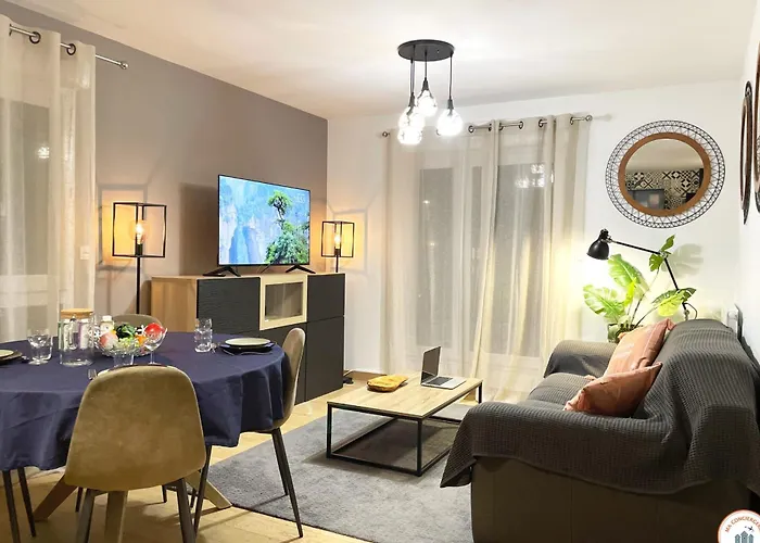 Le Port Enchante - Parking - Terrasse * Caen