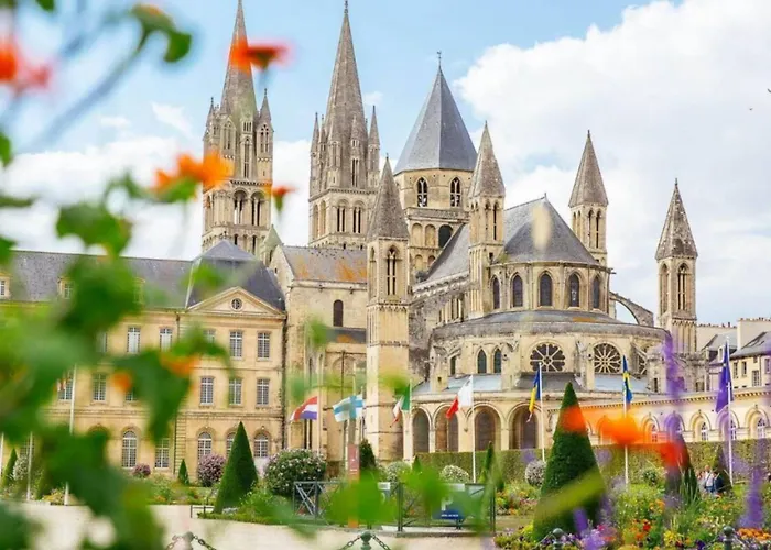 Le Port Enchante - Parking - Terrasse Apartment Caen